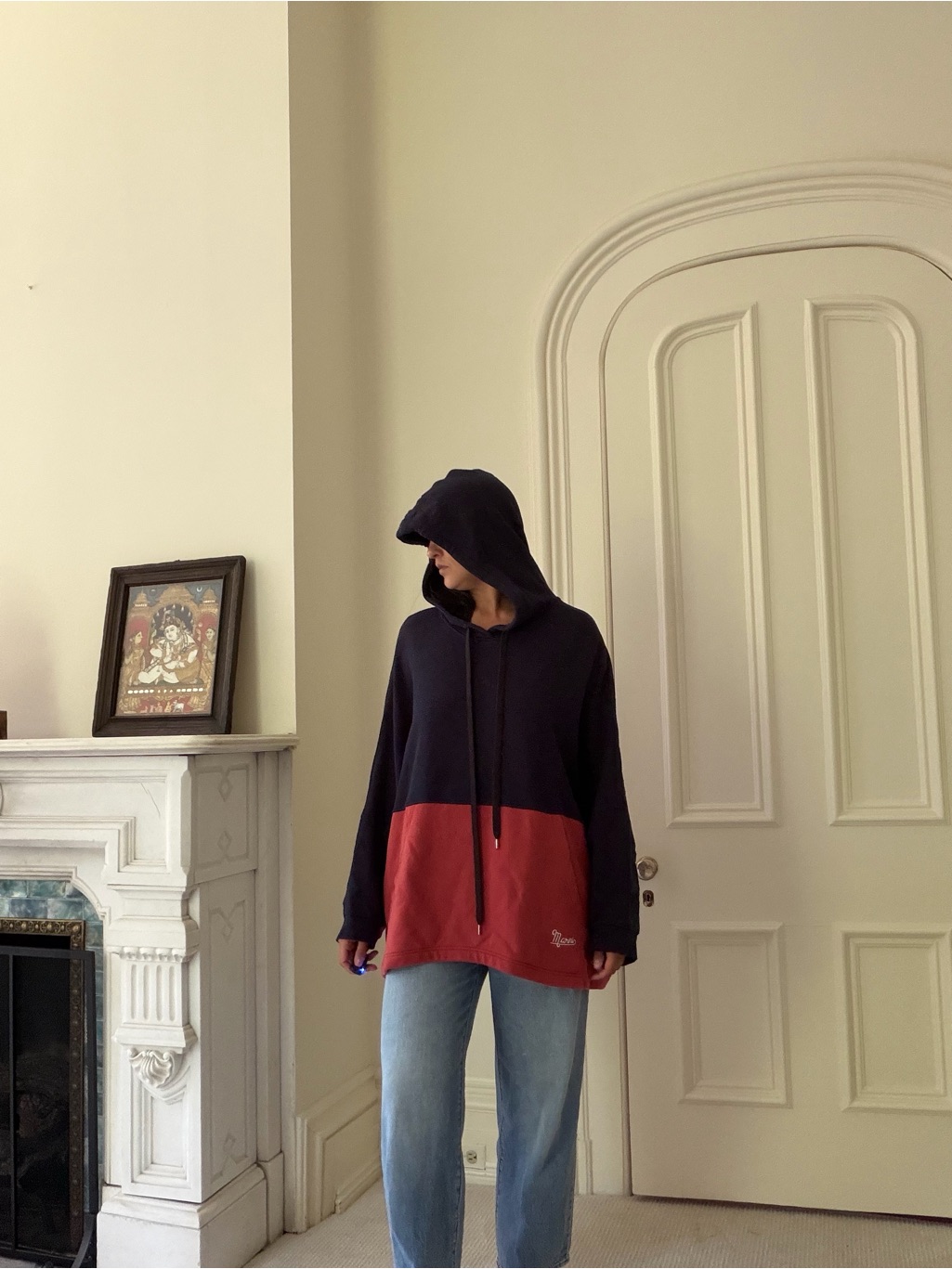 Marni Color Block Oversized Hoodie